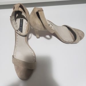 Alice + Olivia Strappy Heels
